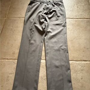 Haggar Men's Charcoal Dress Pants